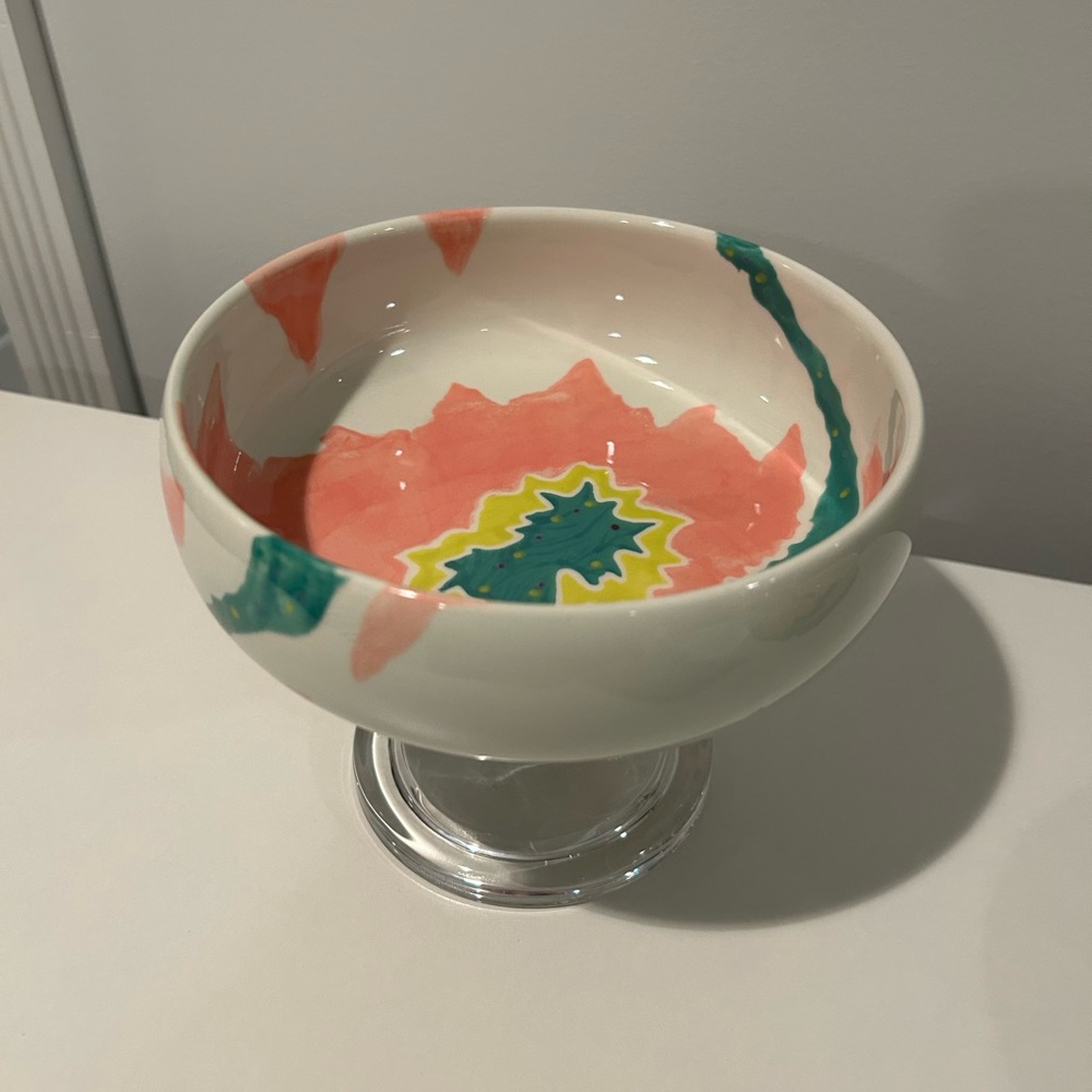 Elnaz for Anthropologie Ceramic Bowl - purse bowl - Picture 2 of 6